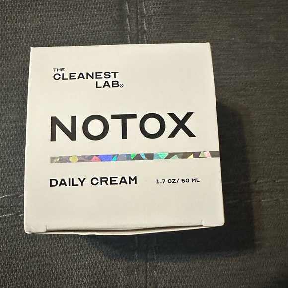 NWT The Cleanest Lab Notox Daily Cream - Picture 5 of 9